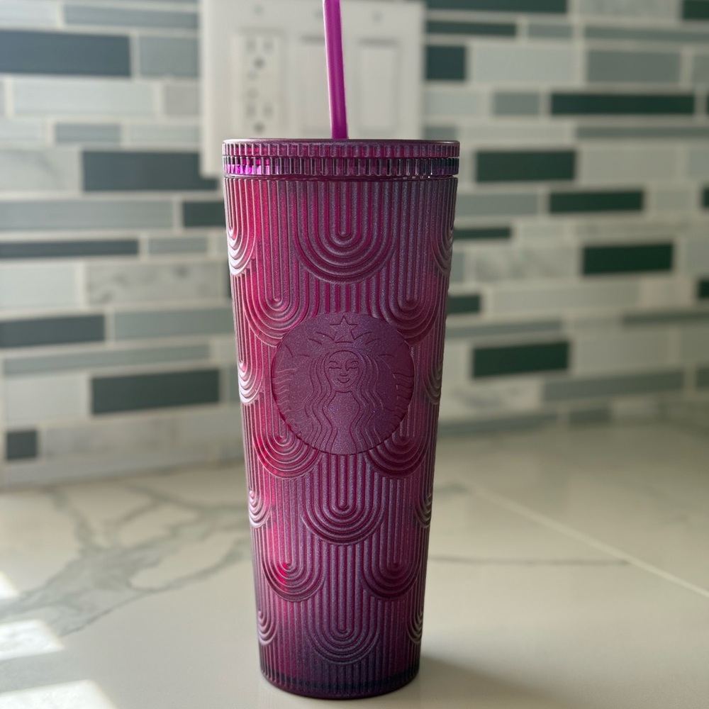 Starbucks Purple Tumbler